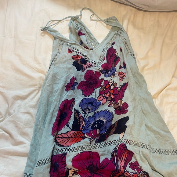 Floral beach cover up - Picture 5 of 5